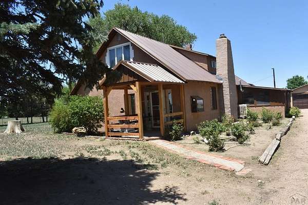 6 Acres of Land with Home for Sale in Rocky Ford, Colorado