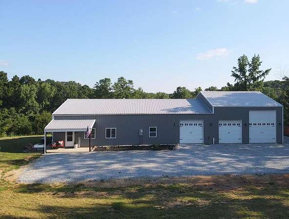 19.3 Acres of Recreational Land with Home for Sale in Holton, Indiana