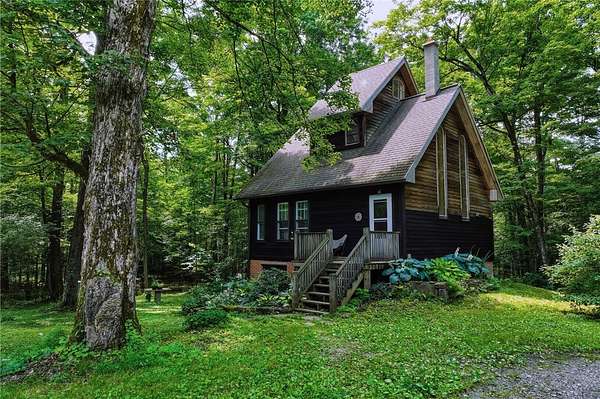 10 Acres of Land with Home for Sale in Brooktondale, New York