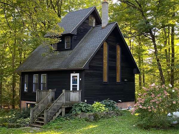10 Acres of Land with Home for Sale in Brooktondale, New York