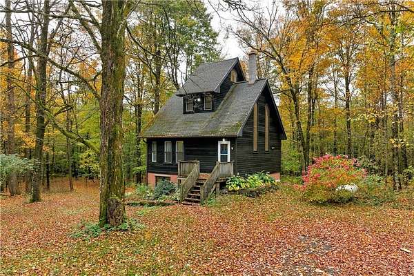 10 Acres of Land with Home for Sale in Brooktondale, New York