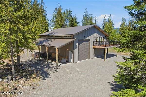 3.69 Acres of Land with Home for Sale in Sagle, Idaho