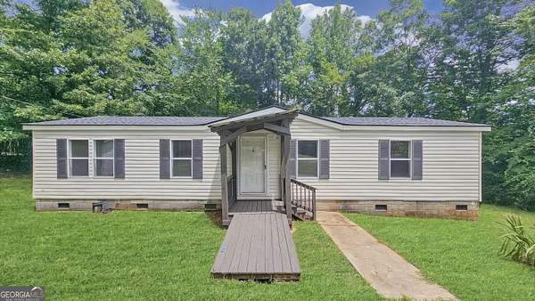 2 Acres of Land with Home for Sale in LaGrange, Georgia