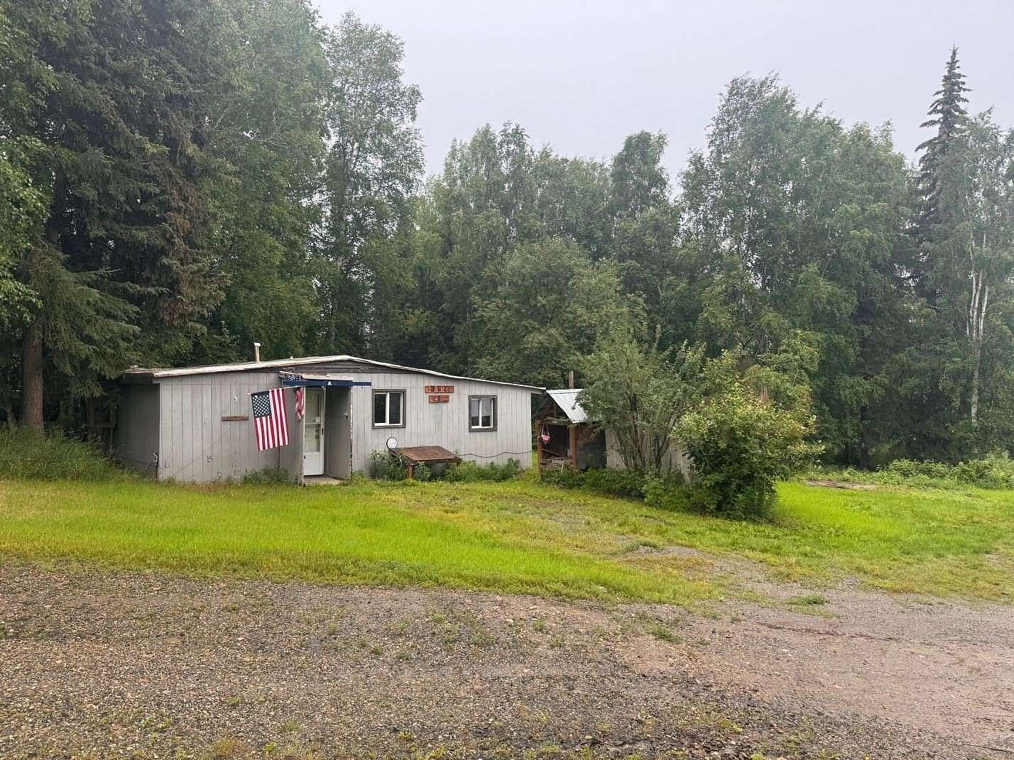 2.1 Acres of Land with Home for Sale in Fairbanks, Alaska