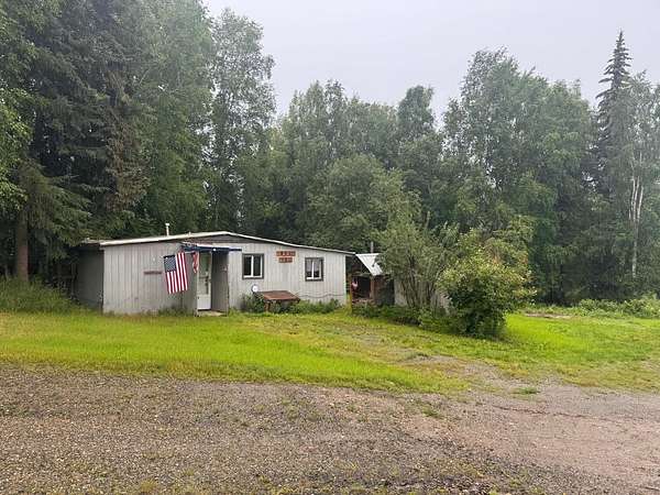 2.1 Acres of Land with Home for Sale in Fairbanks, Alaska