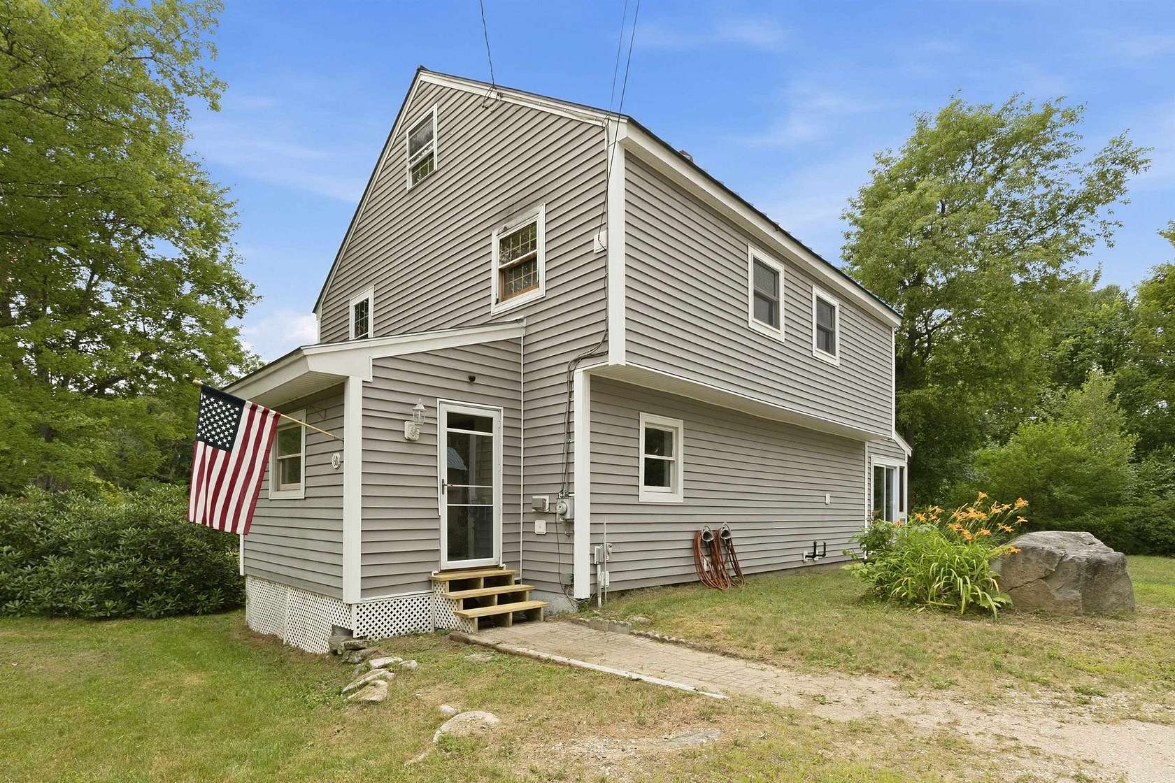1.6 Acres of Land with Home for Sale in Grafton, New Hampshire