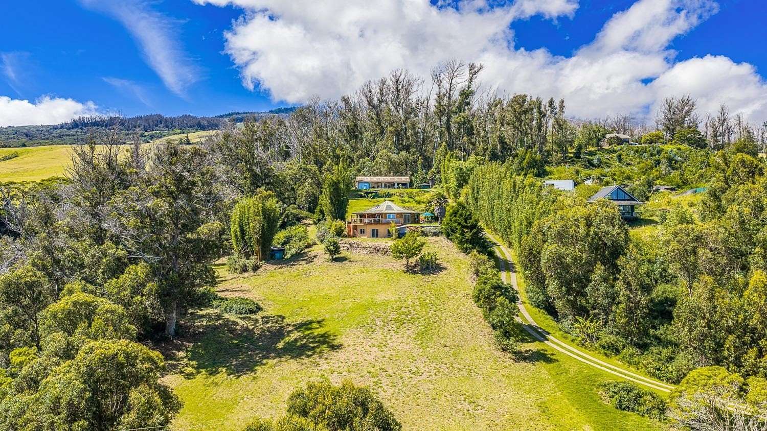 3 Acres of Land with Home for Sale in Makawao, Hawaii