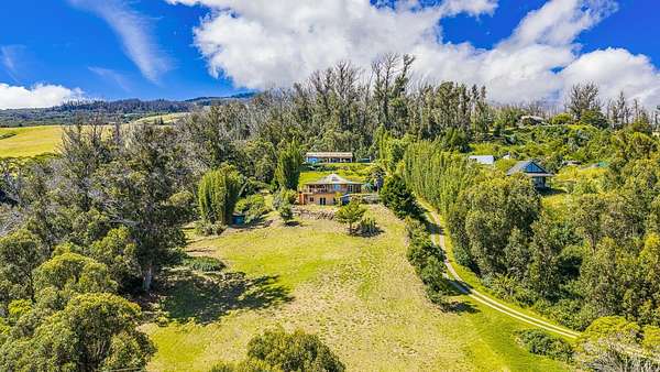 3 Acres of Land with Home for Sale in Makawao, Hawaii