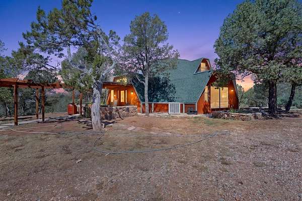 5 Acres of Land with Home for Sale in Las Vegas, New Mexico