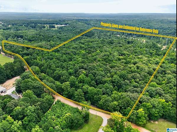 60 Acres of Recreational & Residential Land for Sale in Jemison, Alabama