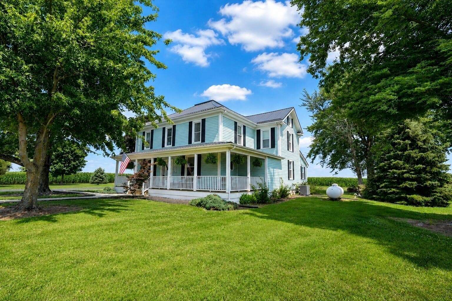 1.79 Acres of Land with Home for Sale in Wilmington, Ohio