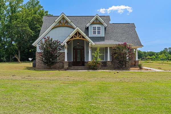 96 Acres of Land with Home for Sale in Sumrall, Mississippi