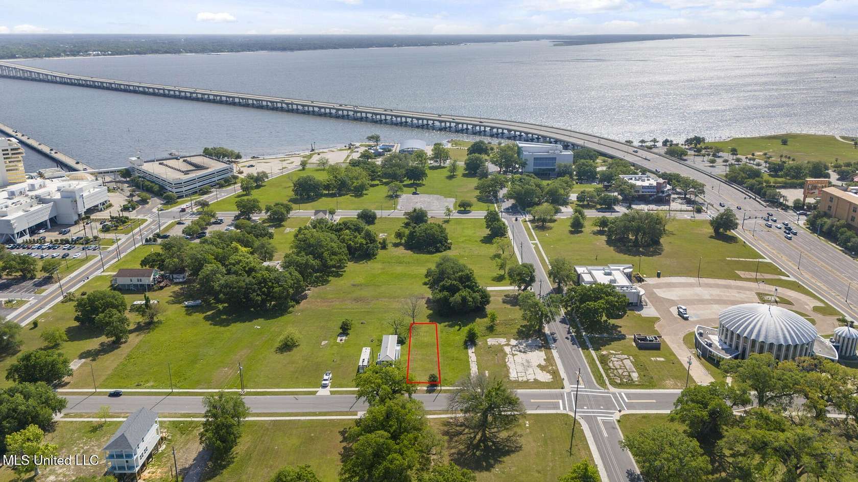 0.14 Acres of Mixed-Use Land for Sale in Biloxi, Mississippi