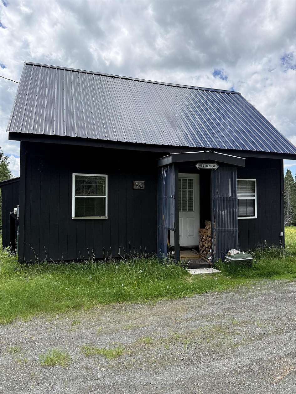 28.2 Acres of Land with Home for Sale in Clarksville Town, New Hampshire