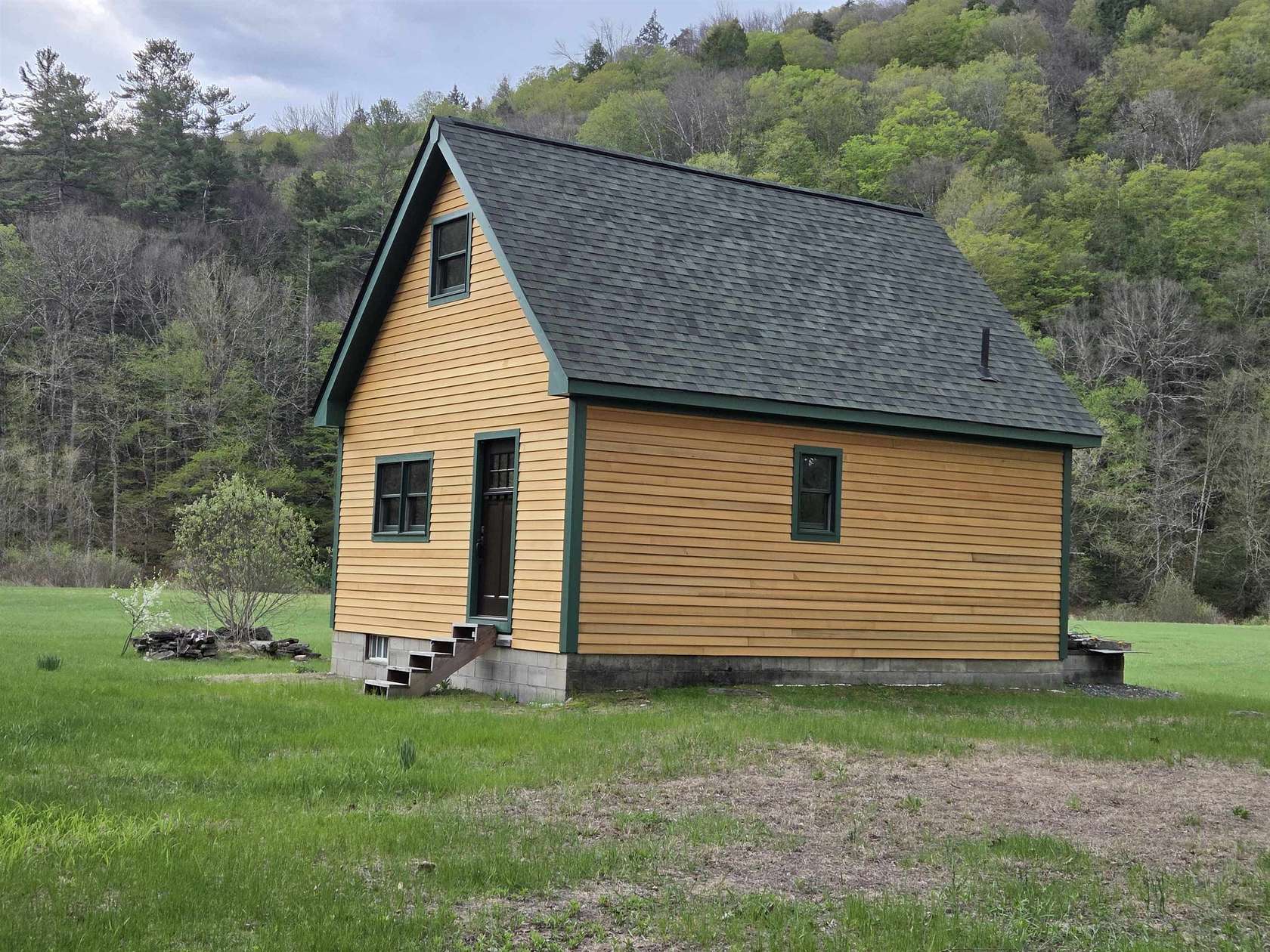 5 Acres of Land with Home for Sale in Townshend, Vermont
