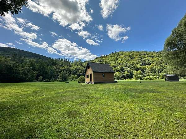 5 Acres of Land with Home for Sale in Townshend, Vermont