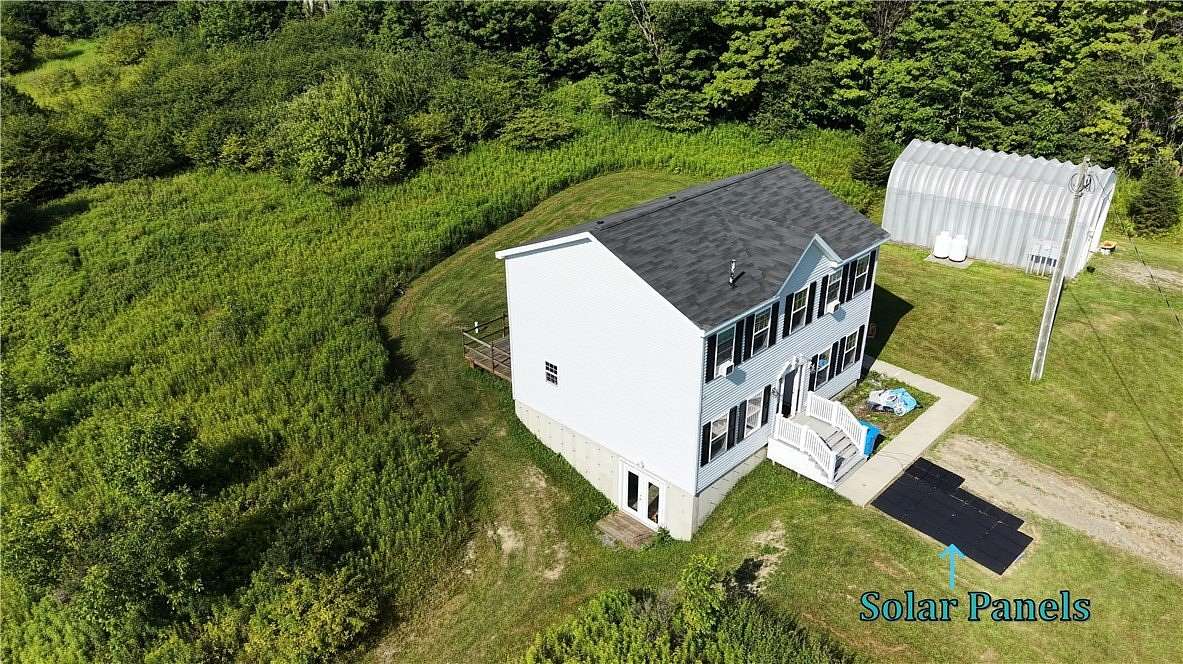 7 Acres of Land with Home for Sale in South Otselic, New York