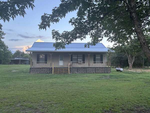 2.18 Acres of Land with Home for Sale in Red Level, Alabama