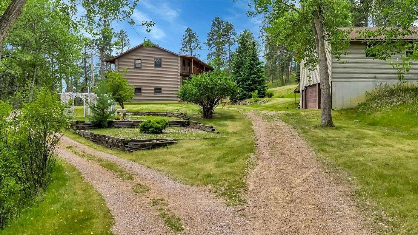 5.18 Acres of Land with Home for Sale in Rapid City, South Dakota