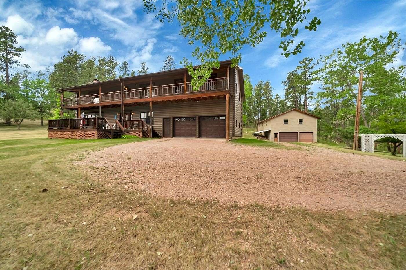 5.18 Acres of Land with Home for Sale in Rapid City, South Dakota