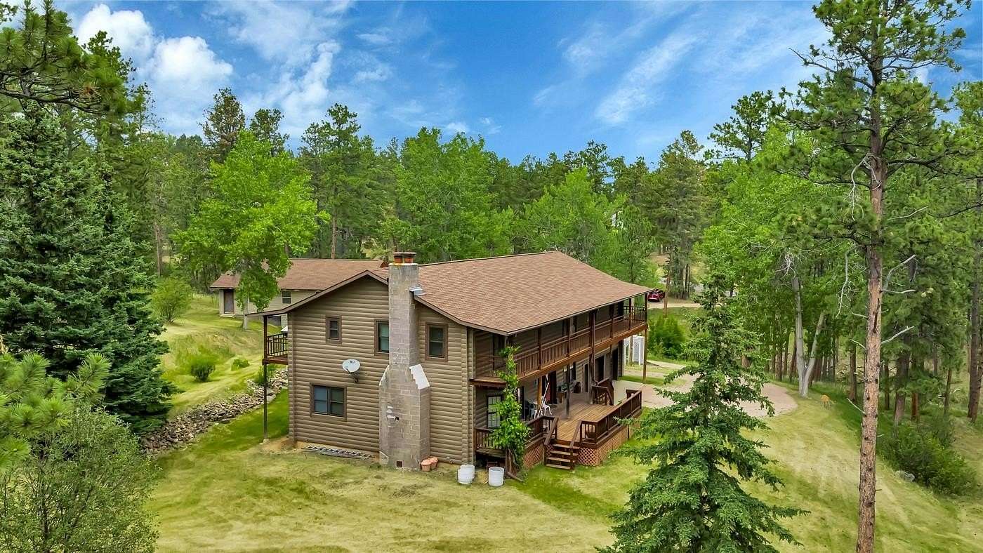 5.18 Acres of Land with Home for Sale in Rapid City, South Dakota
