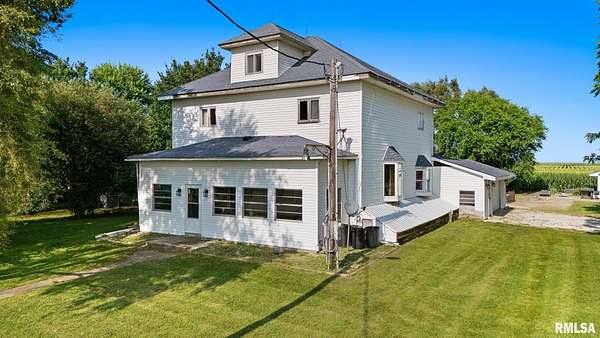 2 Acres of Land with Home for Sale in Toluca, Illinois