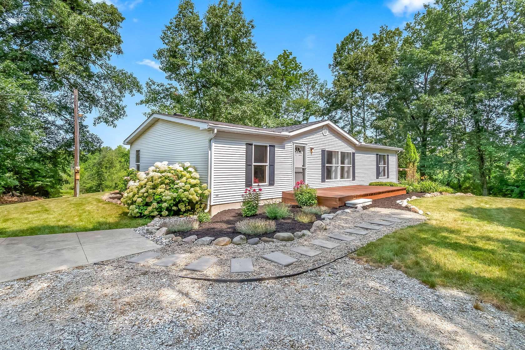 2 Acres of Land with Home for Sale in Coldwater, Michigan
