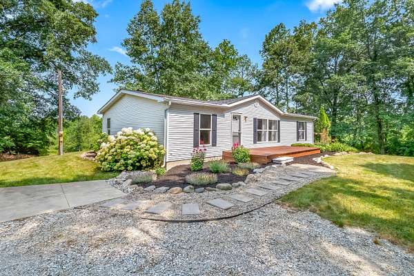 2 Acres of Land with Home for Sale in Coldwater, Michigan