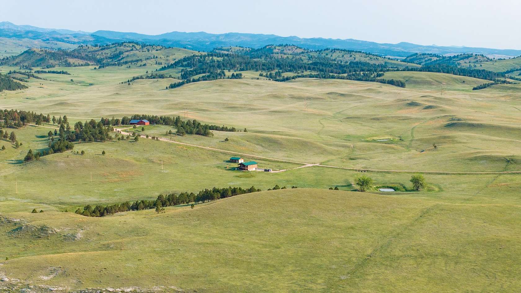 2,124 Acres of Recreational Land with Home for Sale in Fairburn, South Dakota