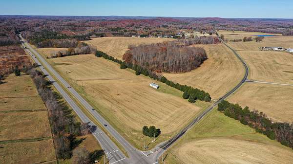 227 Acres of Land for Sale in Rougemont, North Carolina