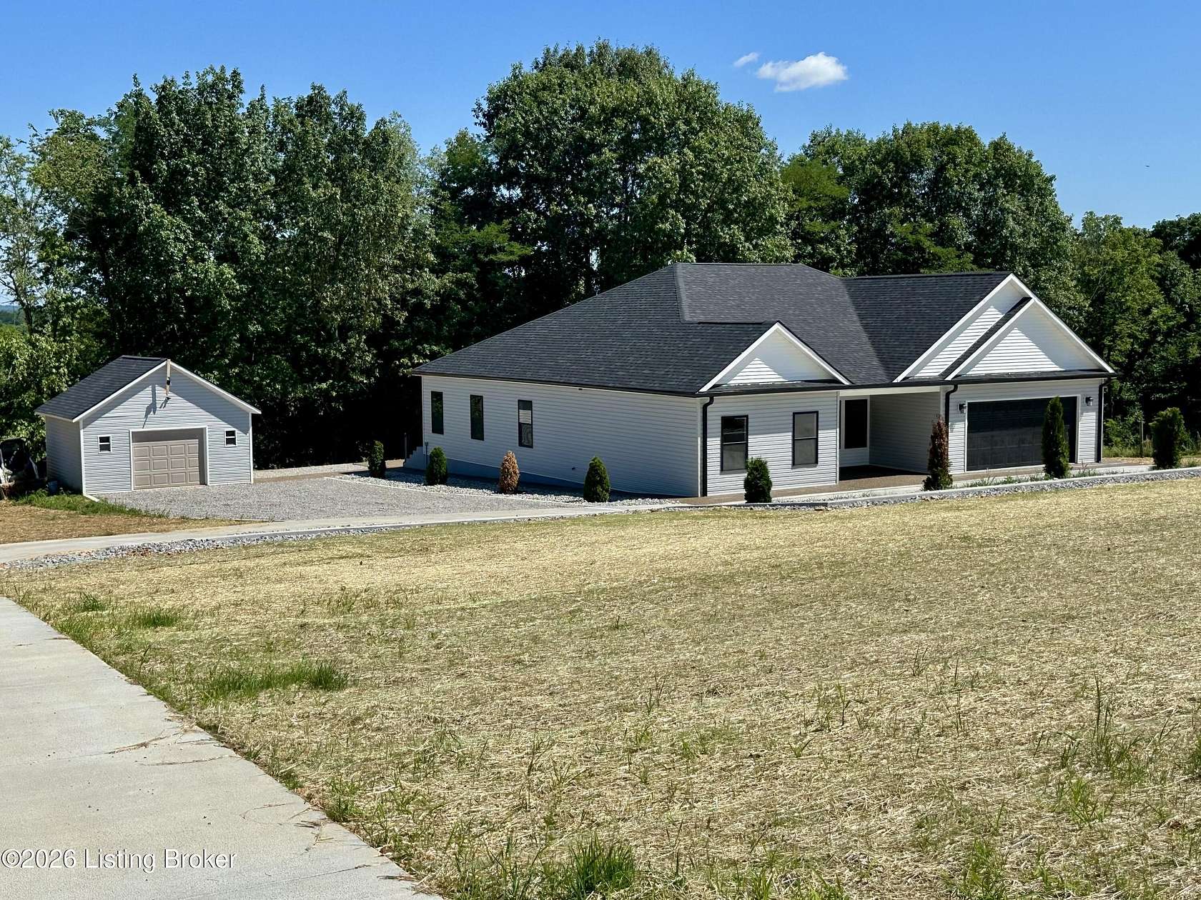 2 Acres of Land with Home for Sale in Bedford, Kentucky