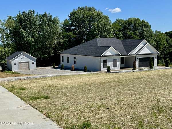 2 Acres of Land with Home for Sale in Bedford, Kentucky
