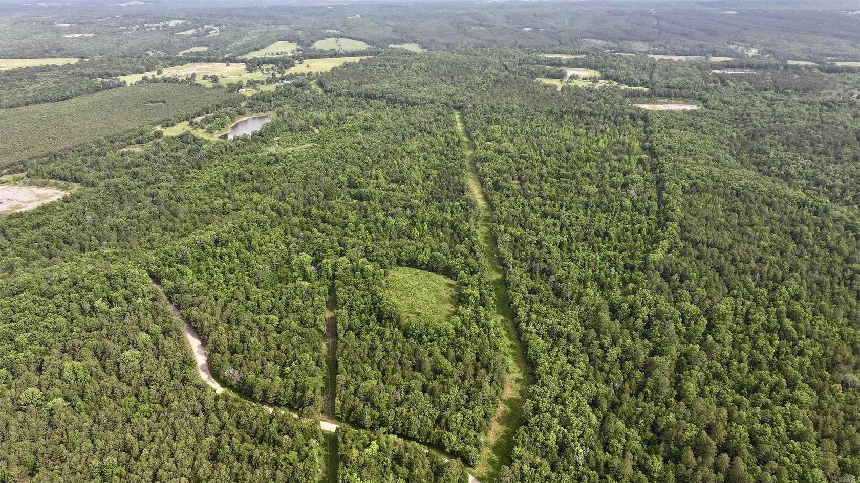 80 Acres of Recreational Land for Sale in Center Ridge, Arkansas