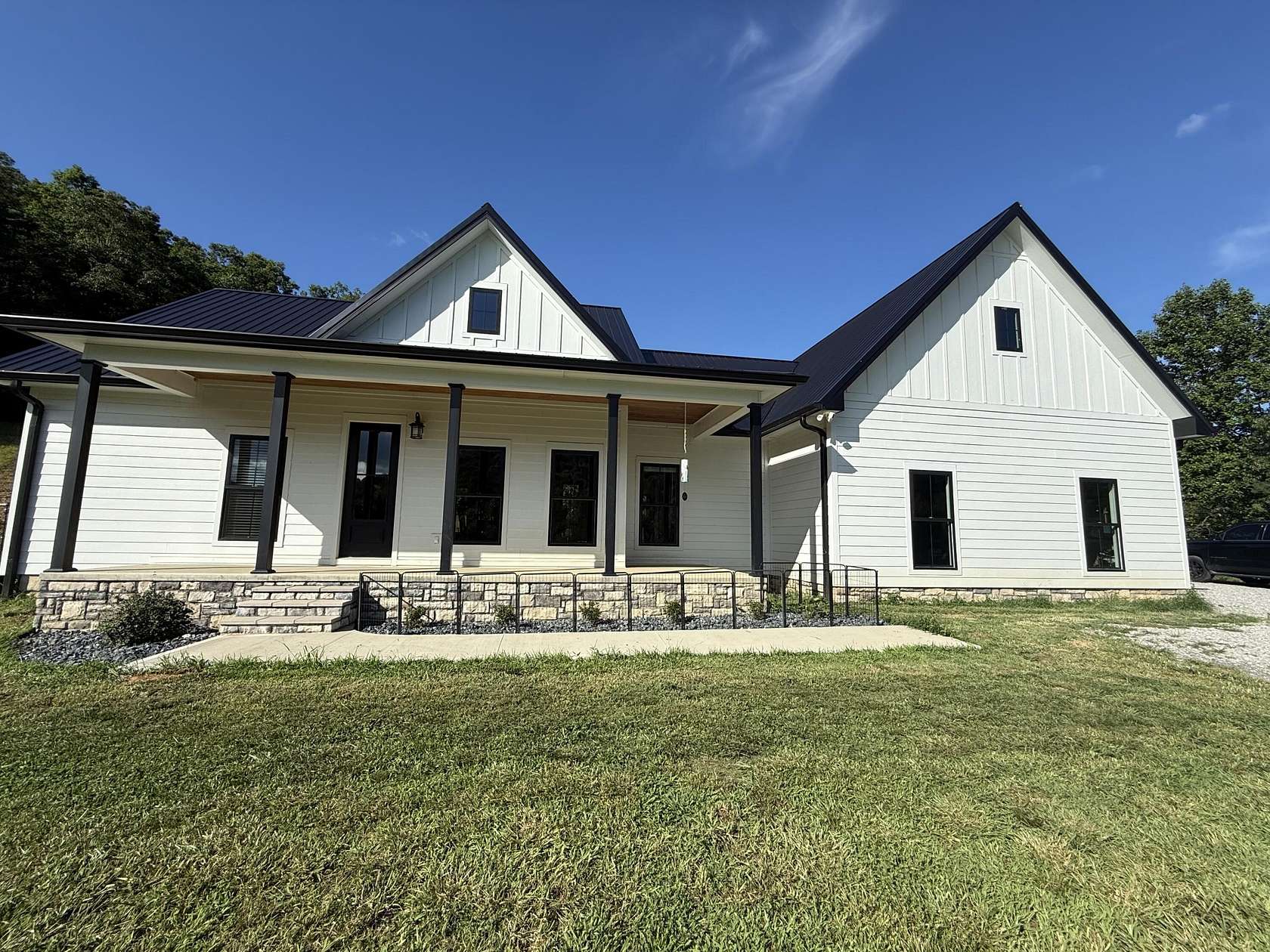 55 Acres of Land with Home for Sale in Bimble, Kentucky