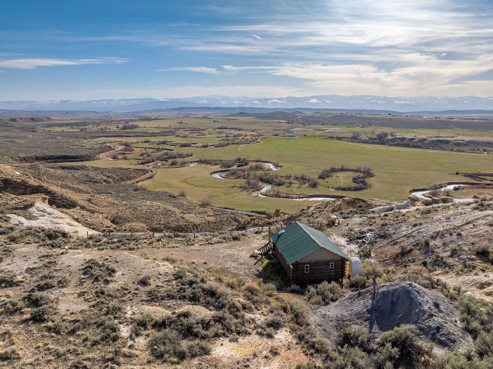 35 Acres of Improved Recreational Land for Sale in Lander, Wyoming