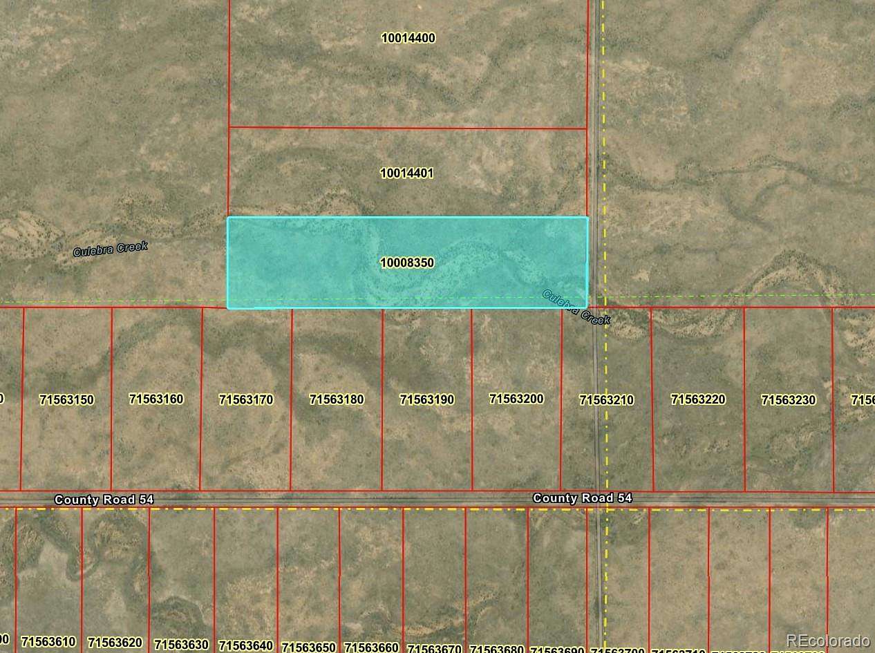 10 Acres of Recreational & Residential Land for Sale in San Acacio, Colorado