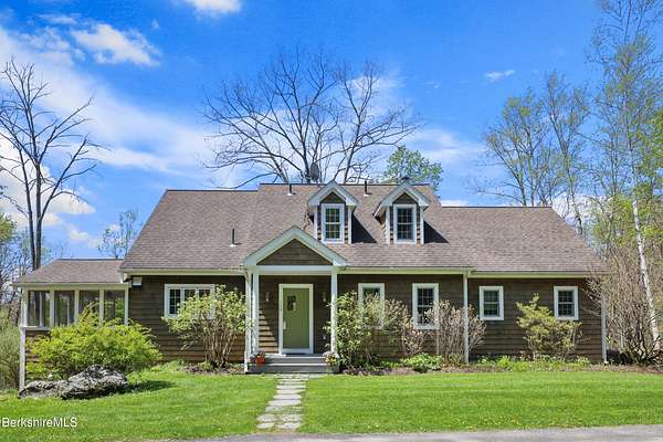 14.3 Acres of Land with Home for Sale in Alford, Massachusetts