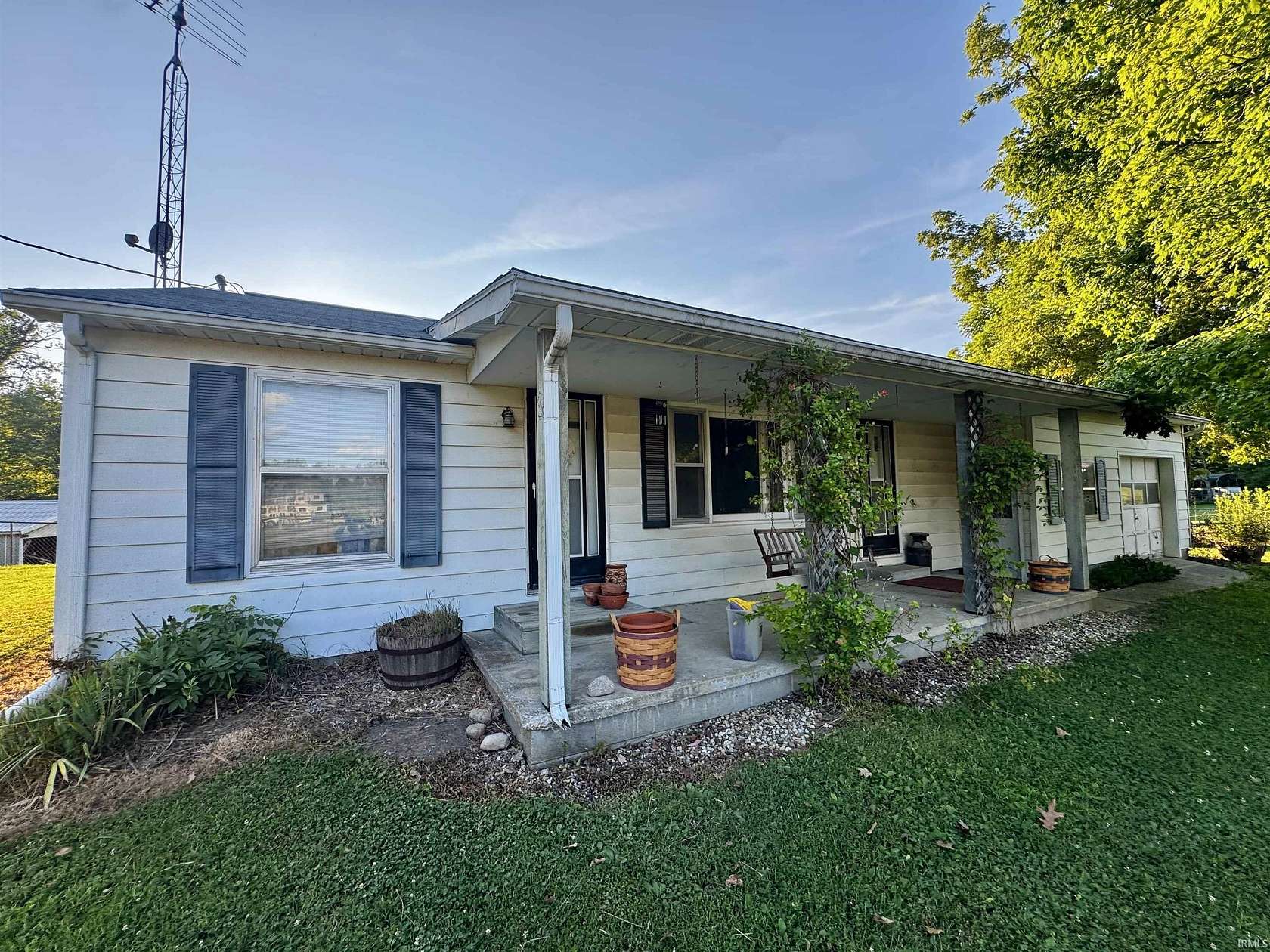 61 Acres of Land with Home for Sale in Bloomington, Indiana