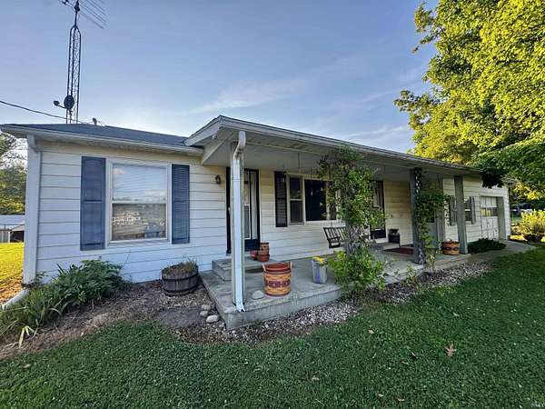 61 Acres of Land with Home for Sale in Bloomington, Indiana