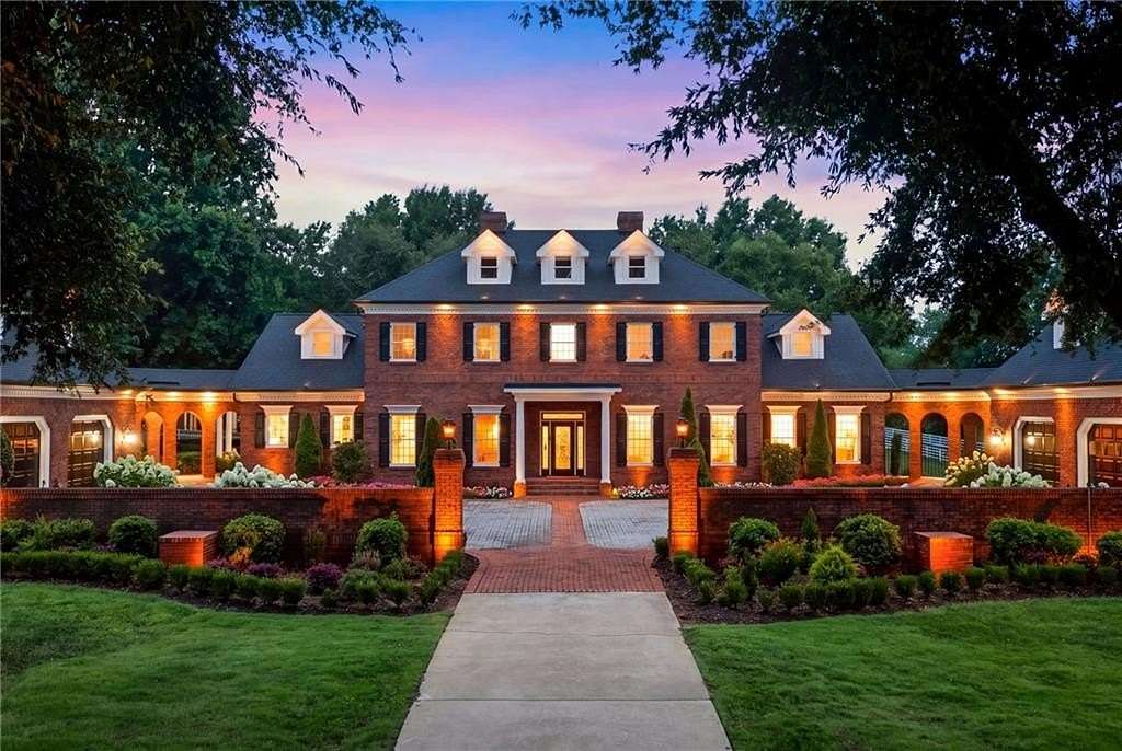 6.7 Acres of Land with Home for Sale in Milton, Georgia