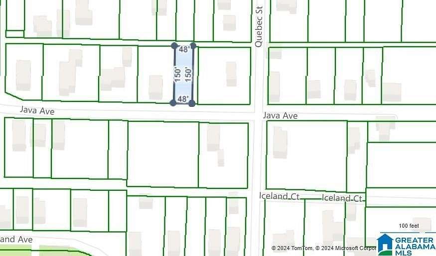 0.17 Acres of Land for Sale in Birmingham, Alabama