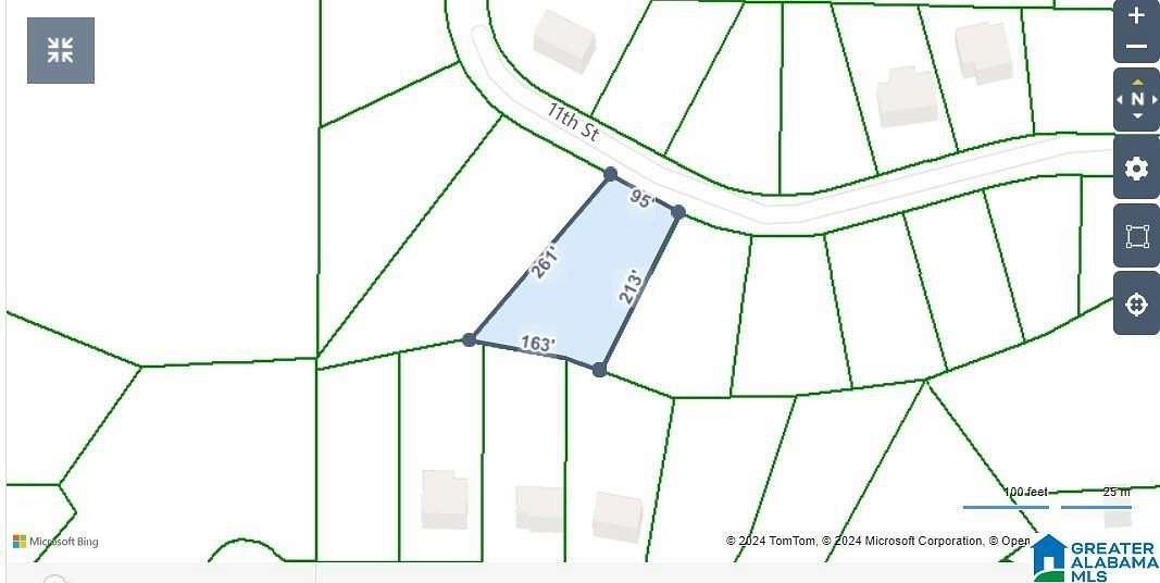 0.61 Acres of Land for Sale in Pleasant Grove, Alabama