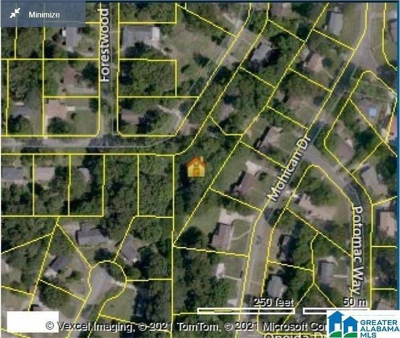 0.62 Acres of Land for Sale in Forestdale, Alabama