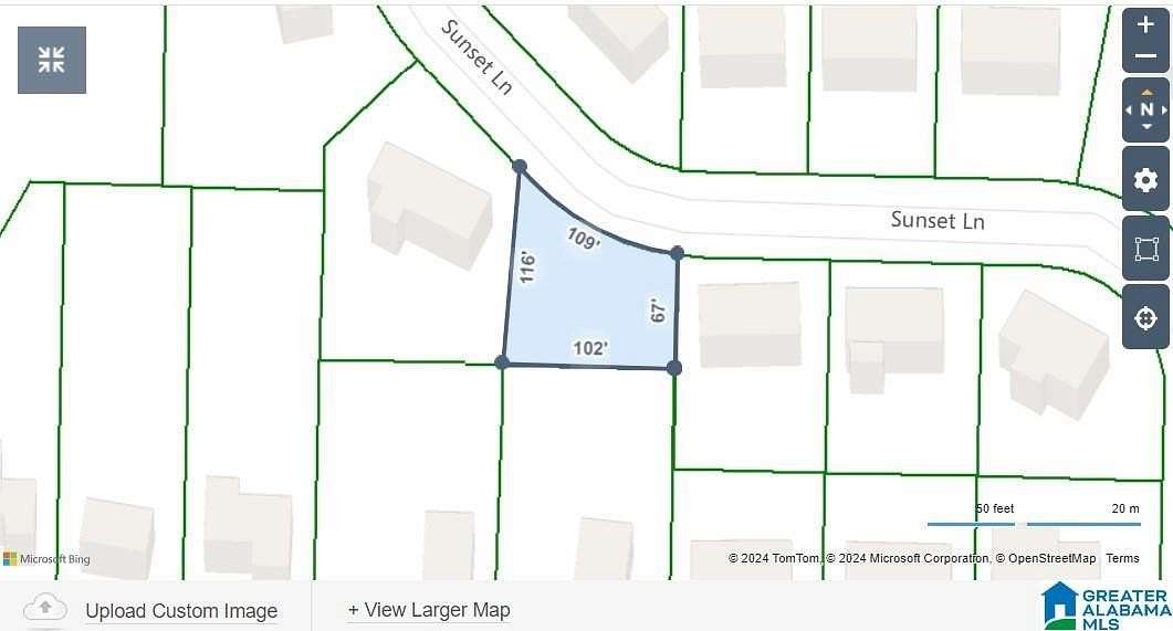 0.18 Acres of Land for Sale in Birmingham, Alabama
