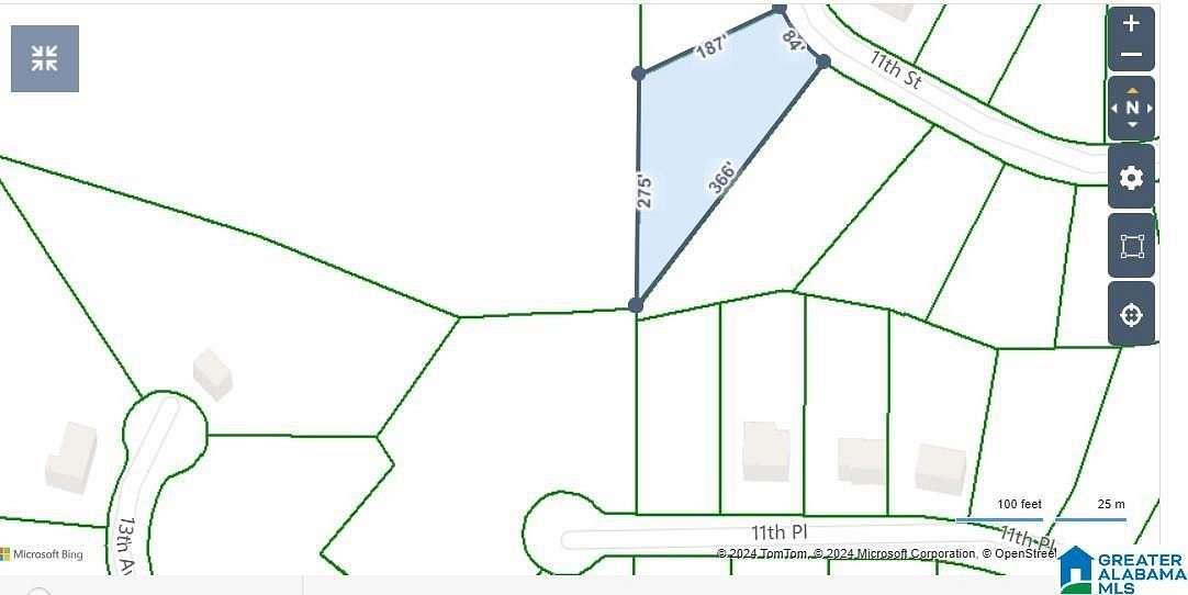 0.82 Acres of Land for Sale in Pleasant Grove, Alabama