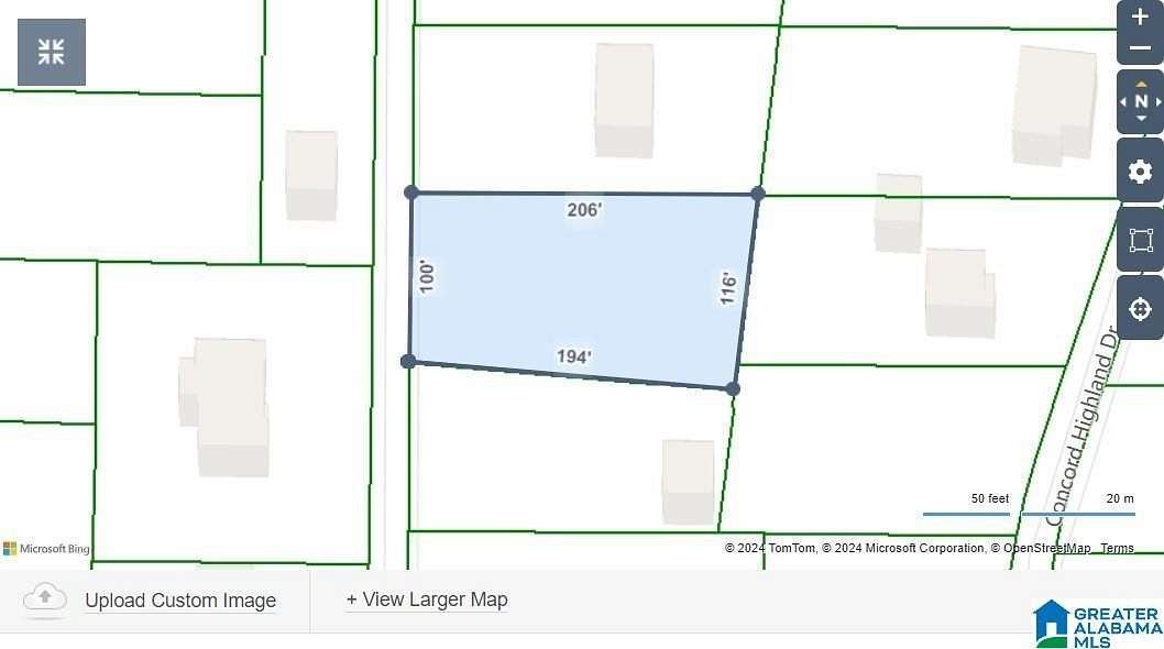 0.49 Acres of Land for Sale in Bessemer, Alabama