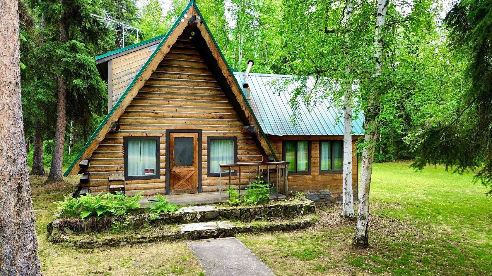 3 Acres of Land with Home for Sale in North Pole, Alaska