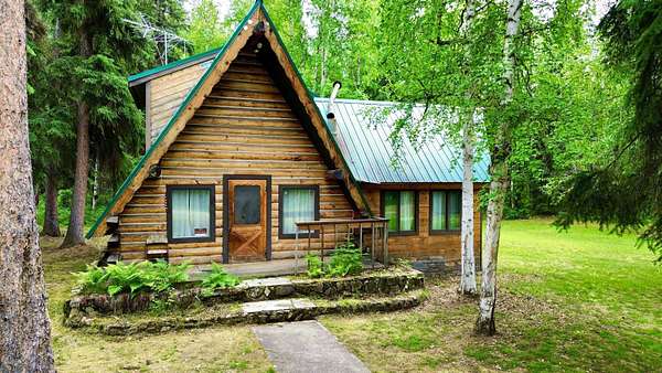 3 Acres of Land with Home for Sale in North Pole, Alaska