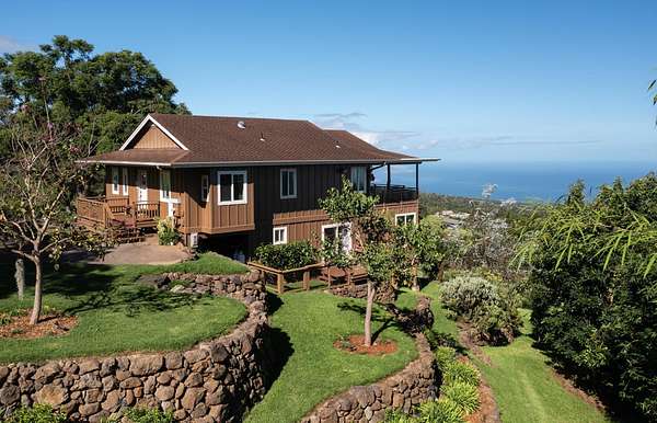 4.77 Acres of Land with Home for Sale in Kula, Hawaii