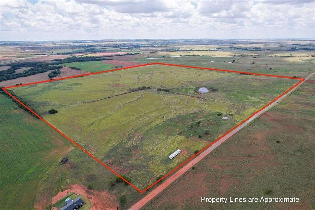155 Acres of Land for Sale in Clinton, Oklahoma